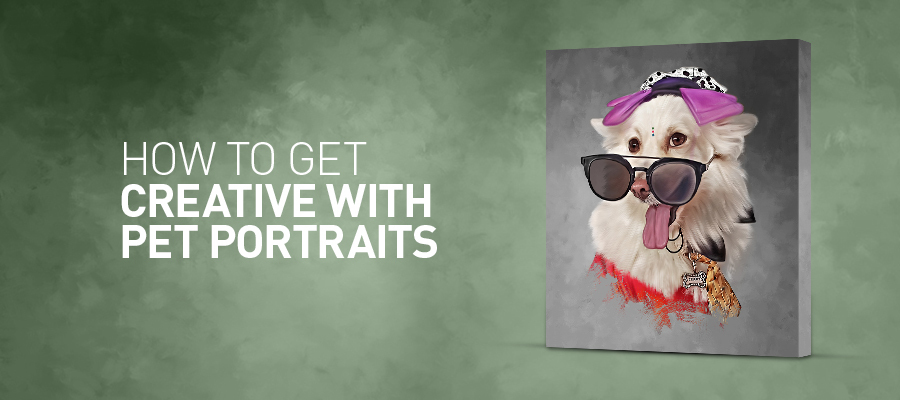 How to get creative with Pet Portraits