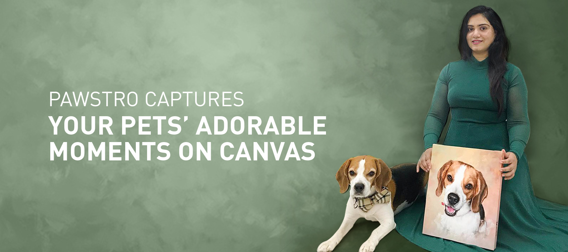 Pawstro Captures Your Pet’s Adorable Moments On Canvas