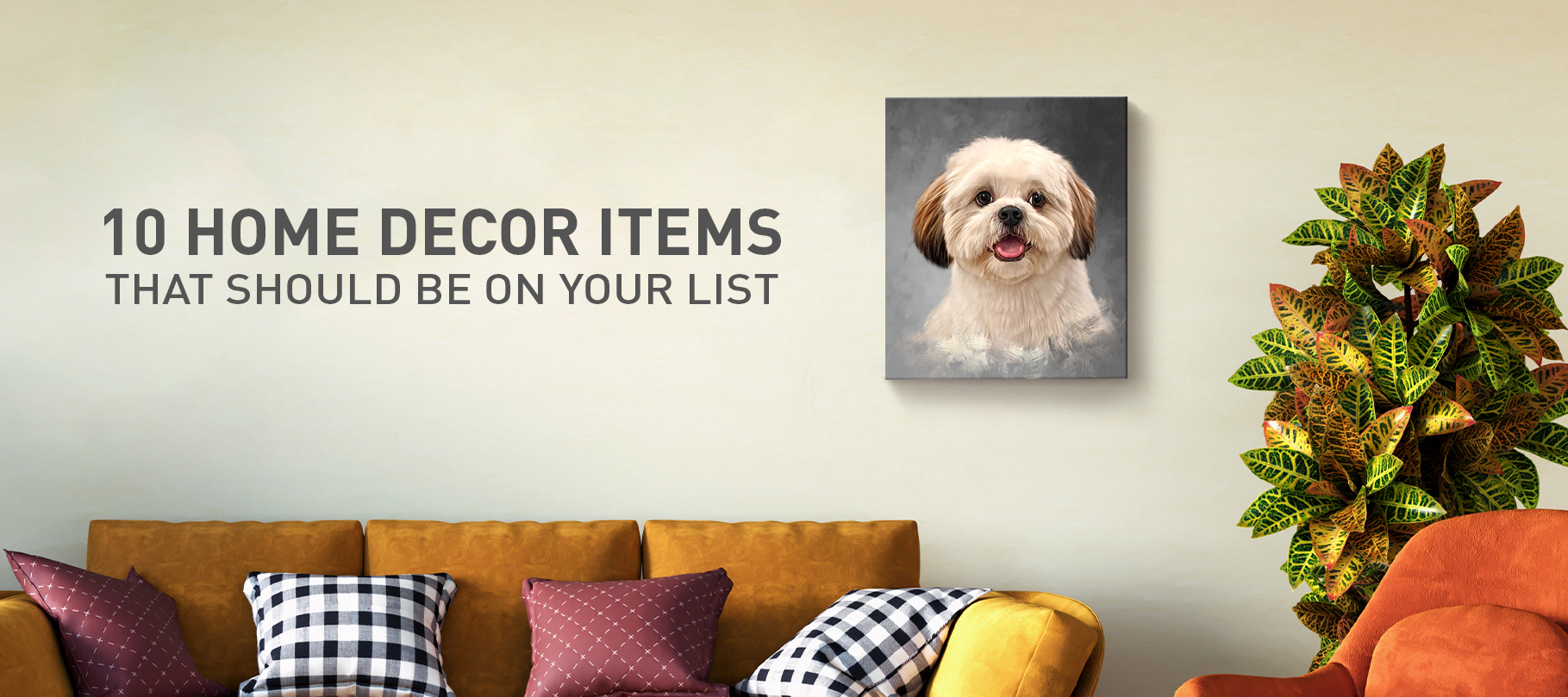10 home decor items that should be on your list